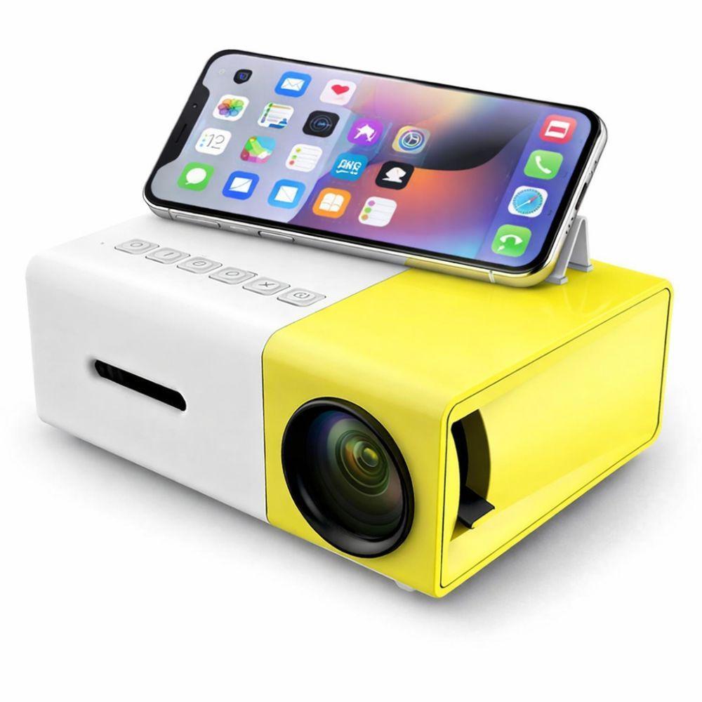  proiettore mini portatile led full hd per casa e viaggi - foto 2