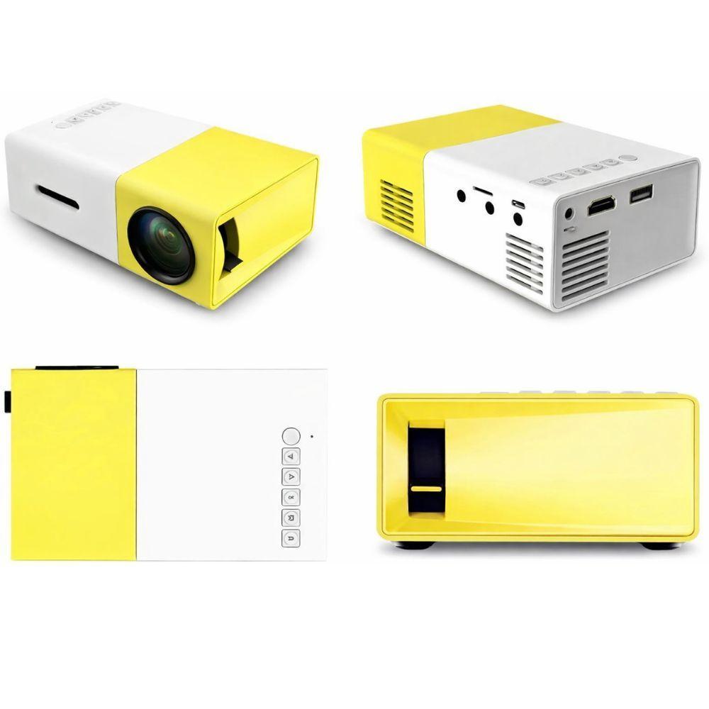  proiettore mini portatile led full hd per casa e viaggi - foto 4