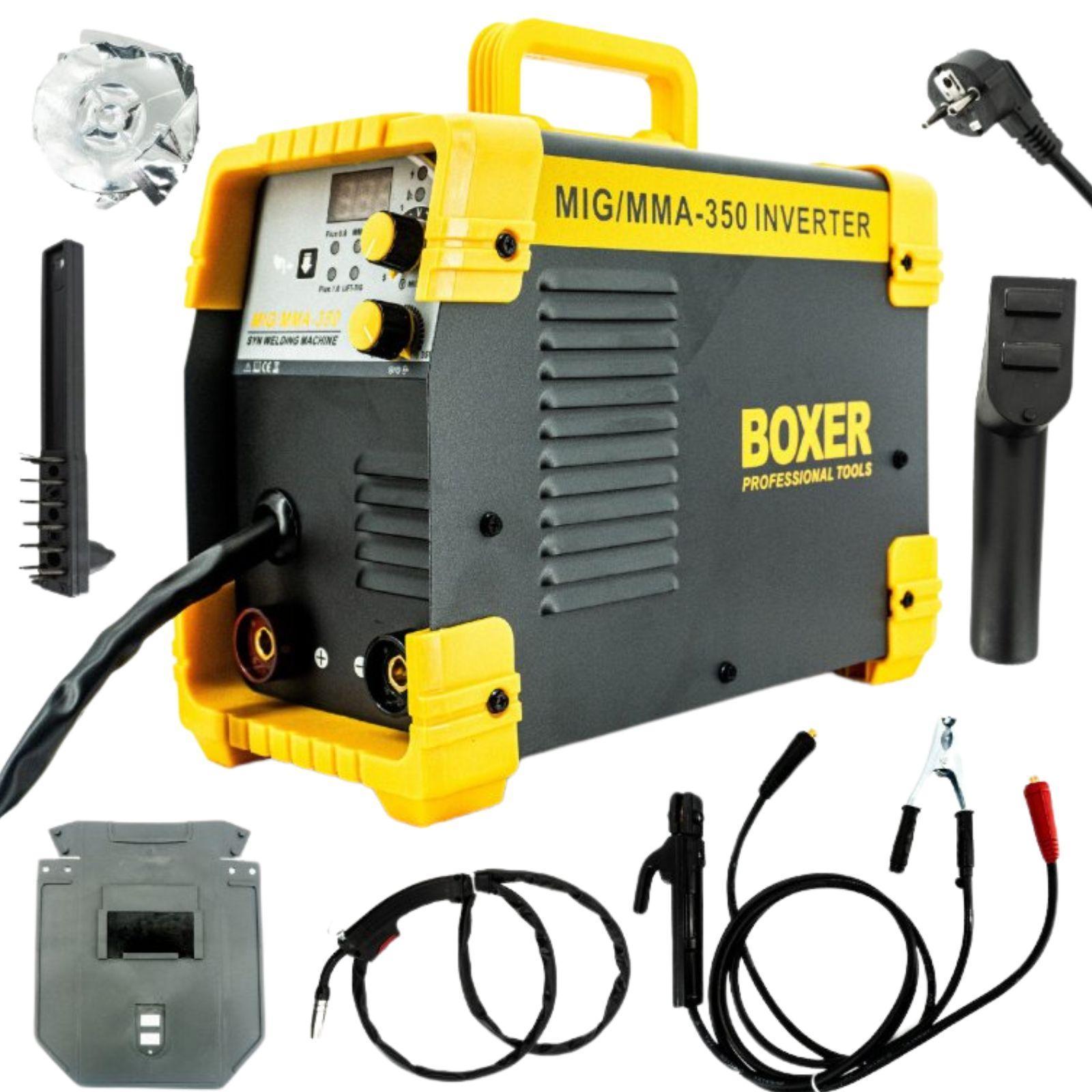 boxer saldatrice inverter boxer sr-2008 - foto 1 boxer saldatrice inverter boxer sr-2008 - foto 1