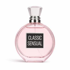 Classic sensual eau de parfum für damen 100 ml – eleganter und verführerischer duft in rosa