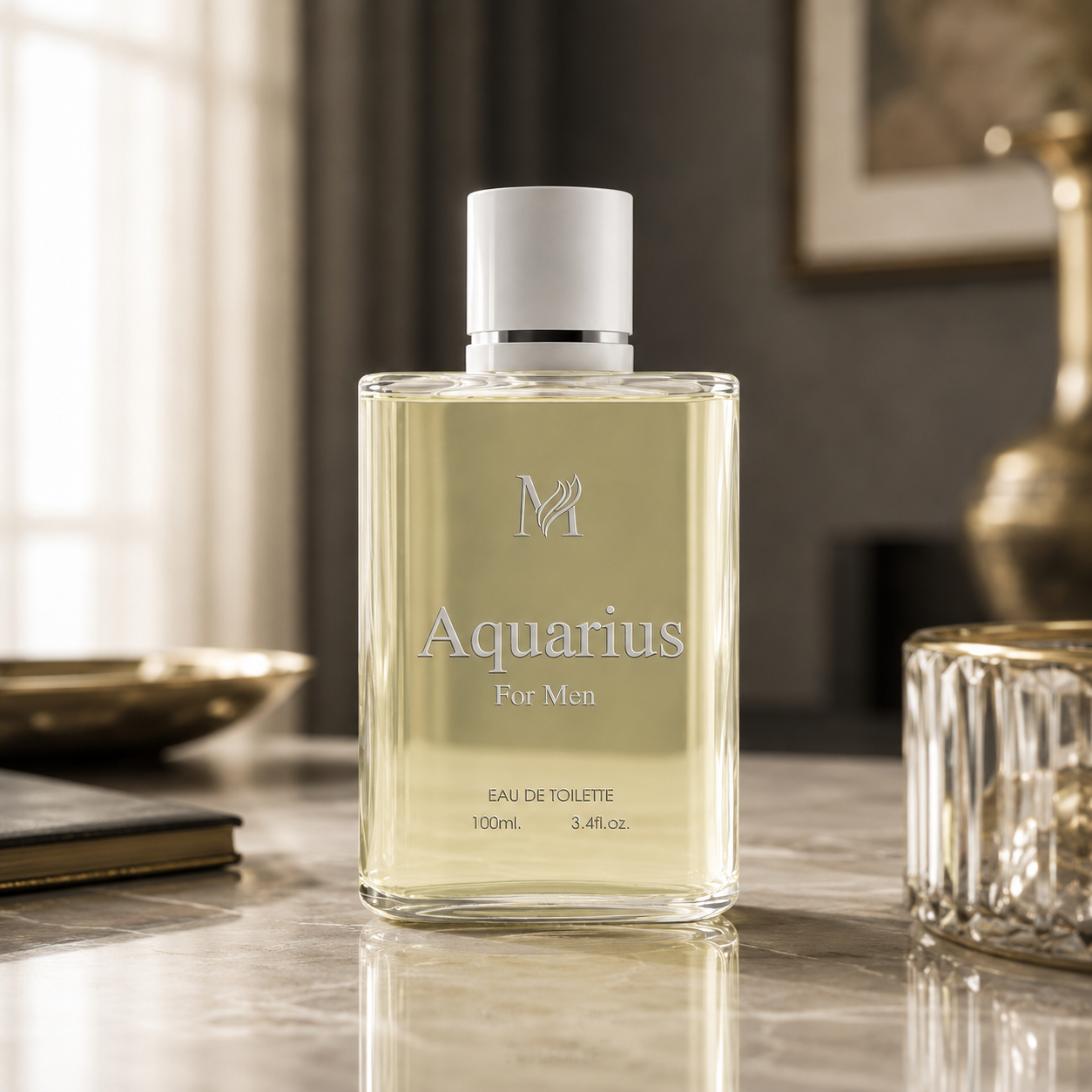  profumo da uomo aquarius eau de parfum 100ml - foto 2