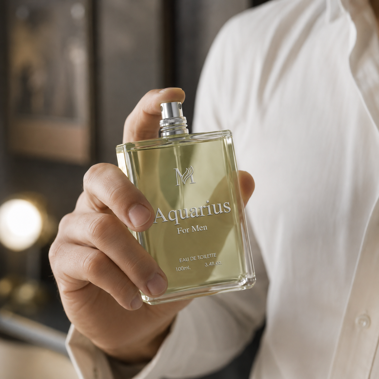  profumo da uomo aquarius eau de parfum 100ml - foto 3