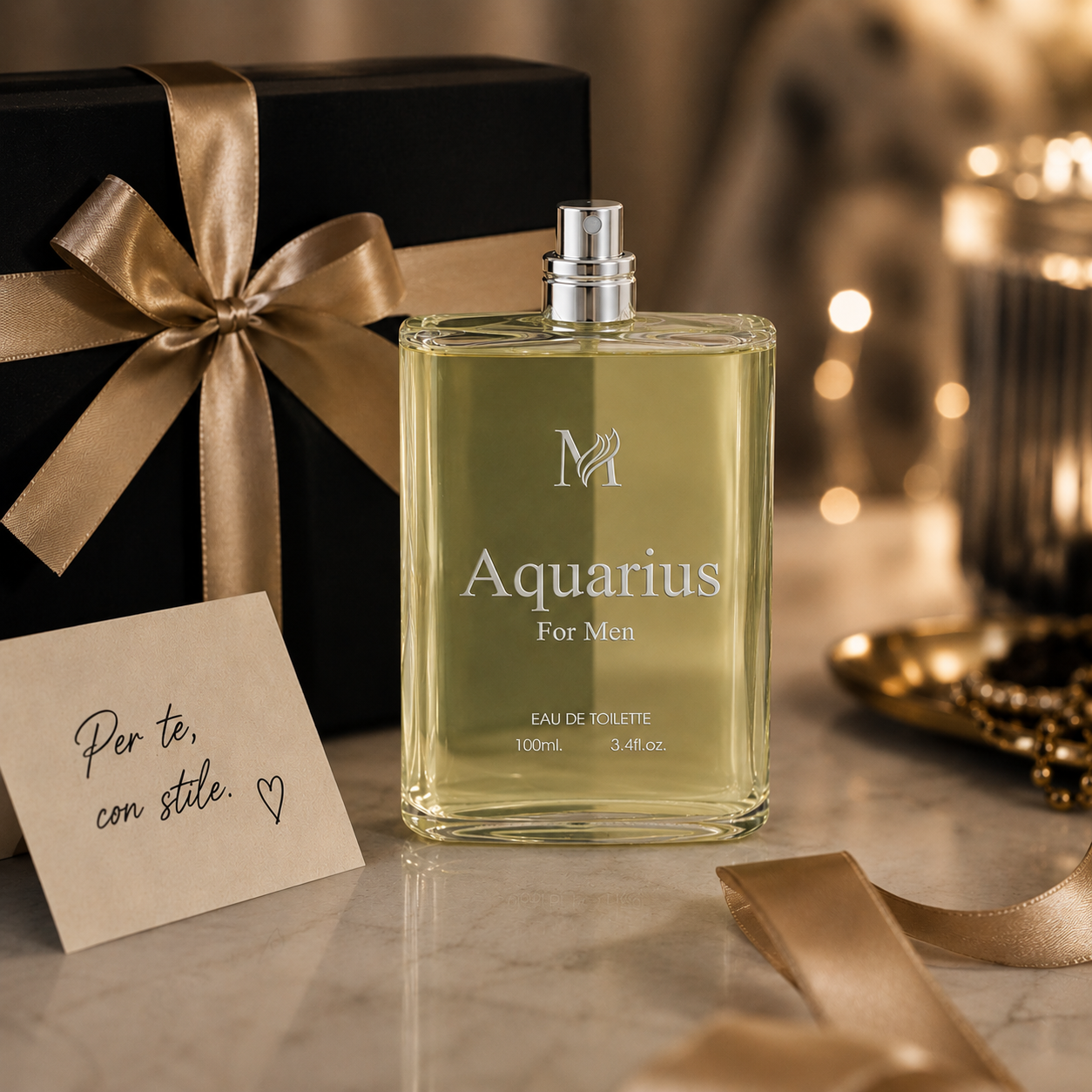  profumo da uomo aquarius eau de parfum 100ml - foto 4