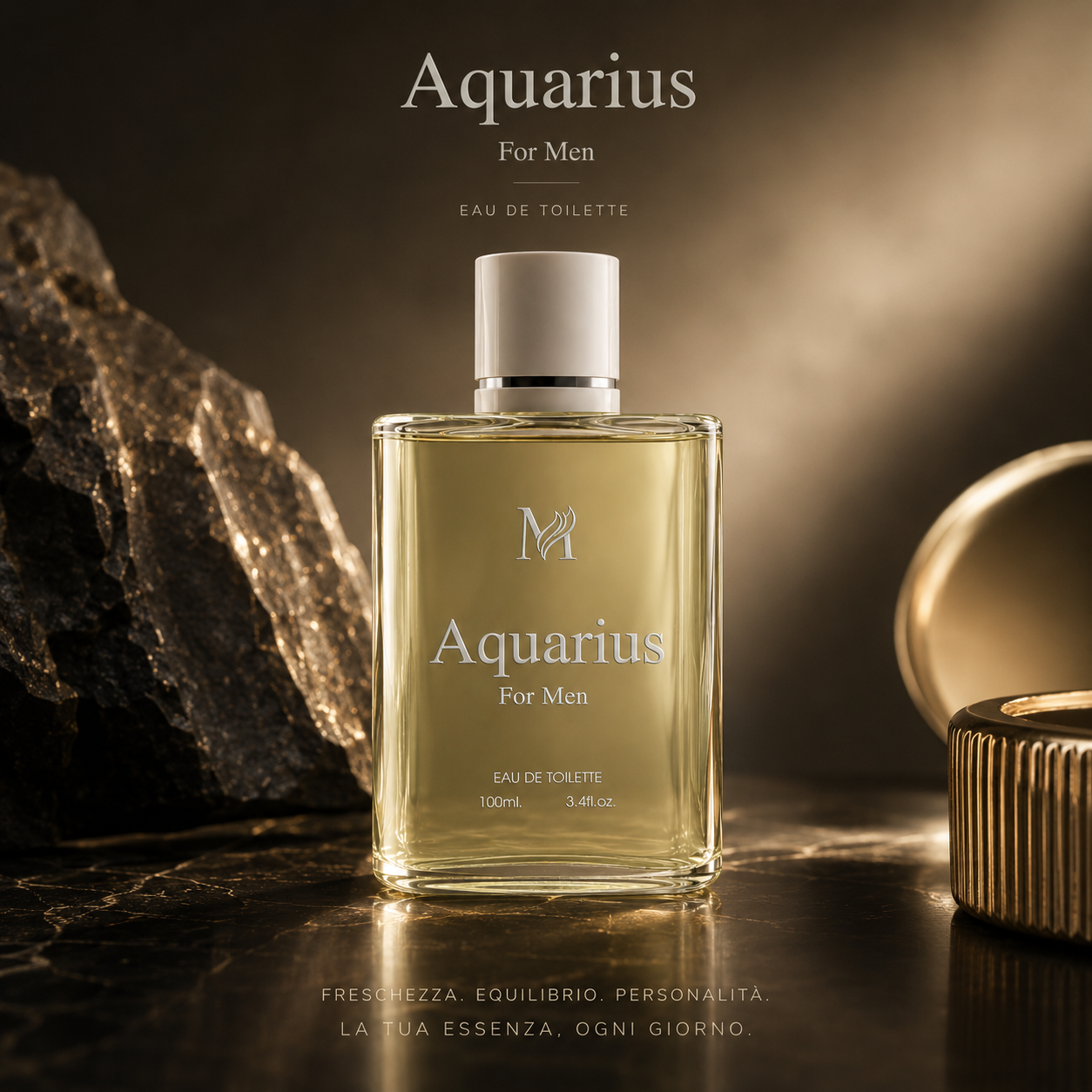  profumo da uomo aquarius eau de parfum 100ml - foto 5