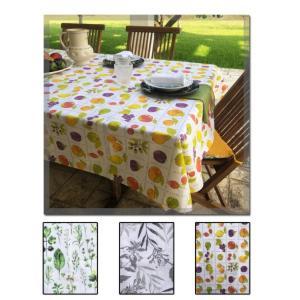 Tovaglia plastificata per 6 persone 120x160cm (colore e fantasia in base a giacenza)