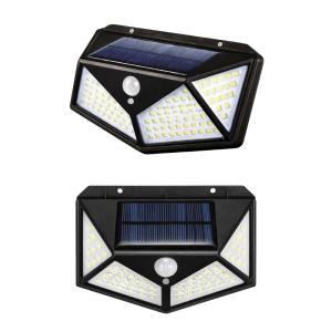Wandstrahler mit 20-w-solarpanel