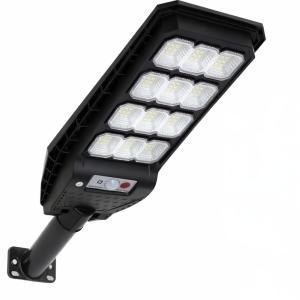 Lampione / faro solare led 400w da esterno con sensore crepuscolare