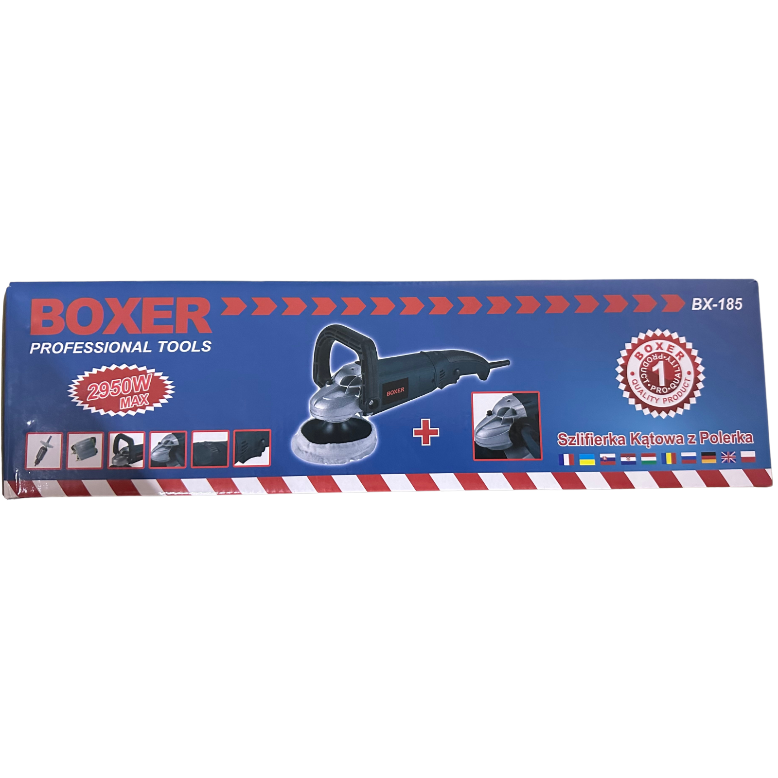 boxer frullino e smerigliatrice angolare boxer 2950w - foto 2 boxer frullino e smerigliatrice angolare boxer 2950w - foto 2