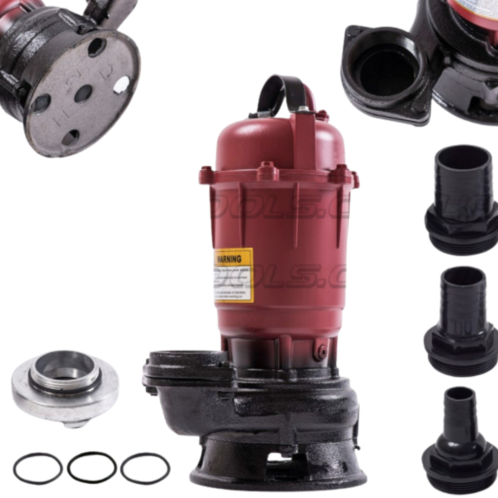 onex pompa per acqua 3750w - foto 1 onex pompa per acqua 3750w - foto 1