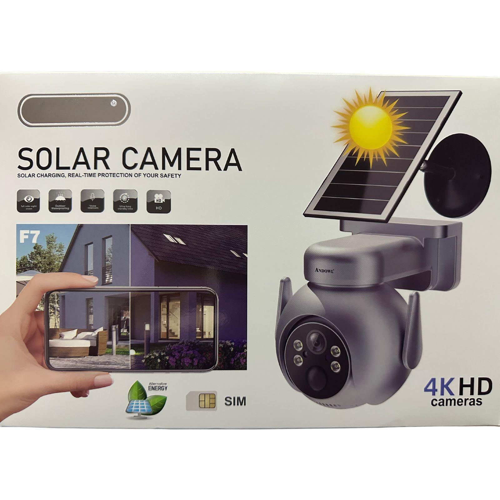 andowl telecamera di sorveglianza 4k con pannello solare e sim - foto 4 andowl telecamera di sorveglianza 4k con pannello solare e sim - foto 4