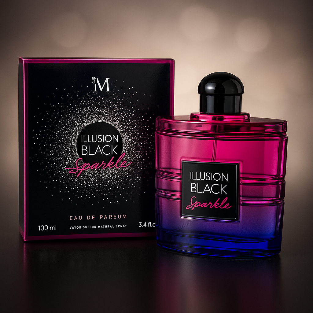  profumo montage illusion black sparkle10ml - foto 1