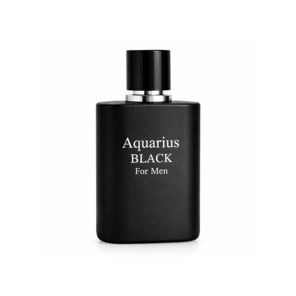 aquarius black eau de parfum uomo 100 ml fragranza intensa ed elegante - foto 1 aquarius black eau de parfum uomo 100 ml fragranza intensa ed elegante - foto 1