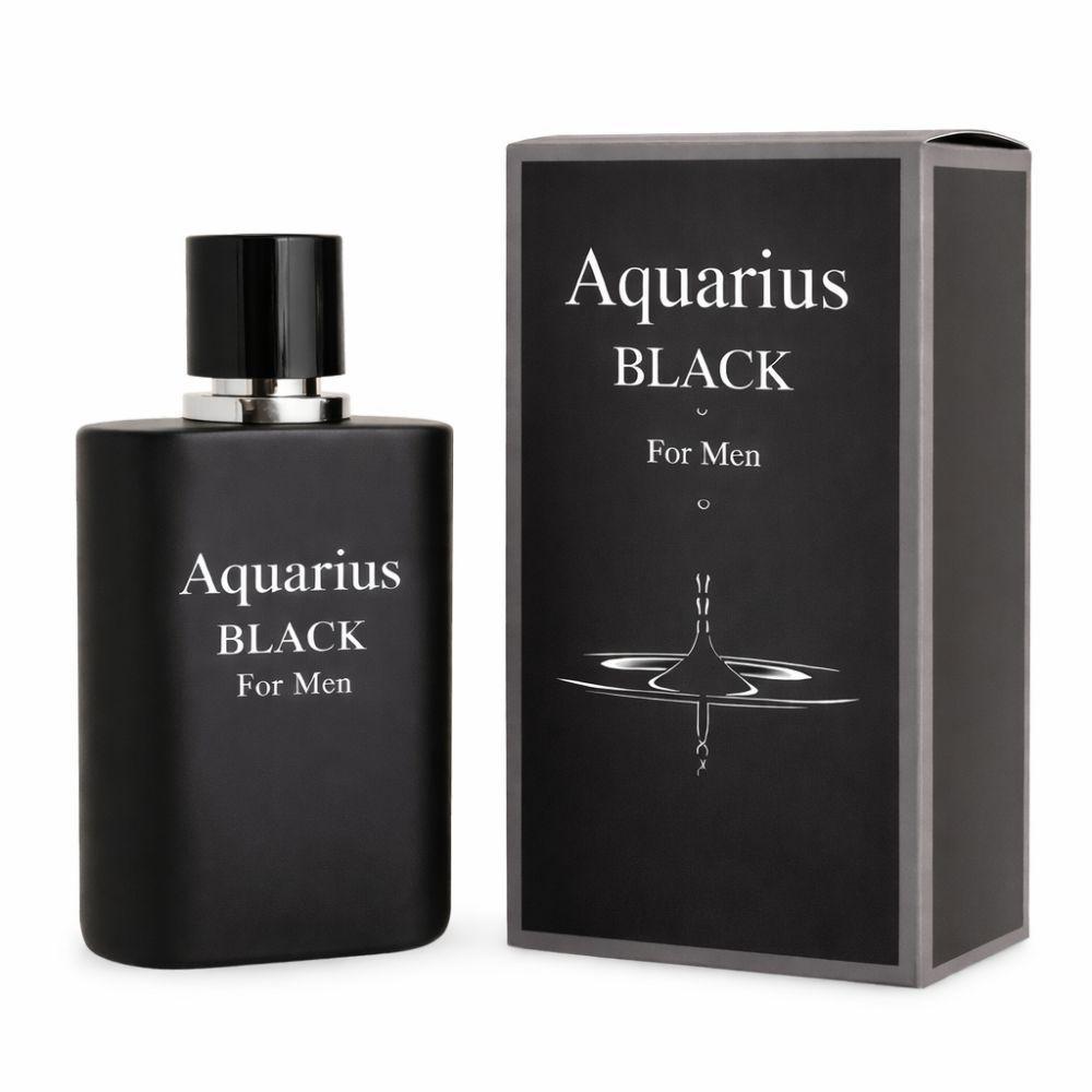 aquarius black eau de parfum uomo 100 ml fragranza intensa ed elegante - foto 2 aquarius black eau de parfum uomo 100 ml fragranza intensa ed elegante - foto 2