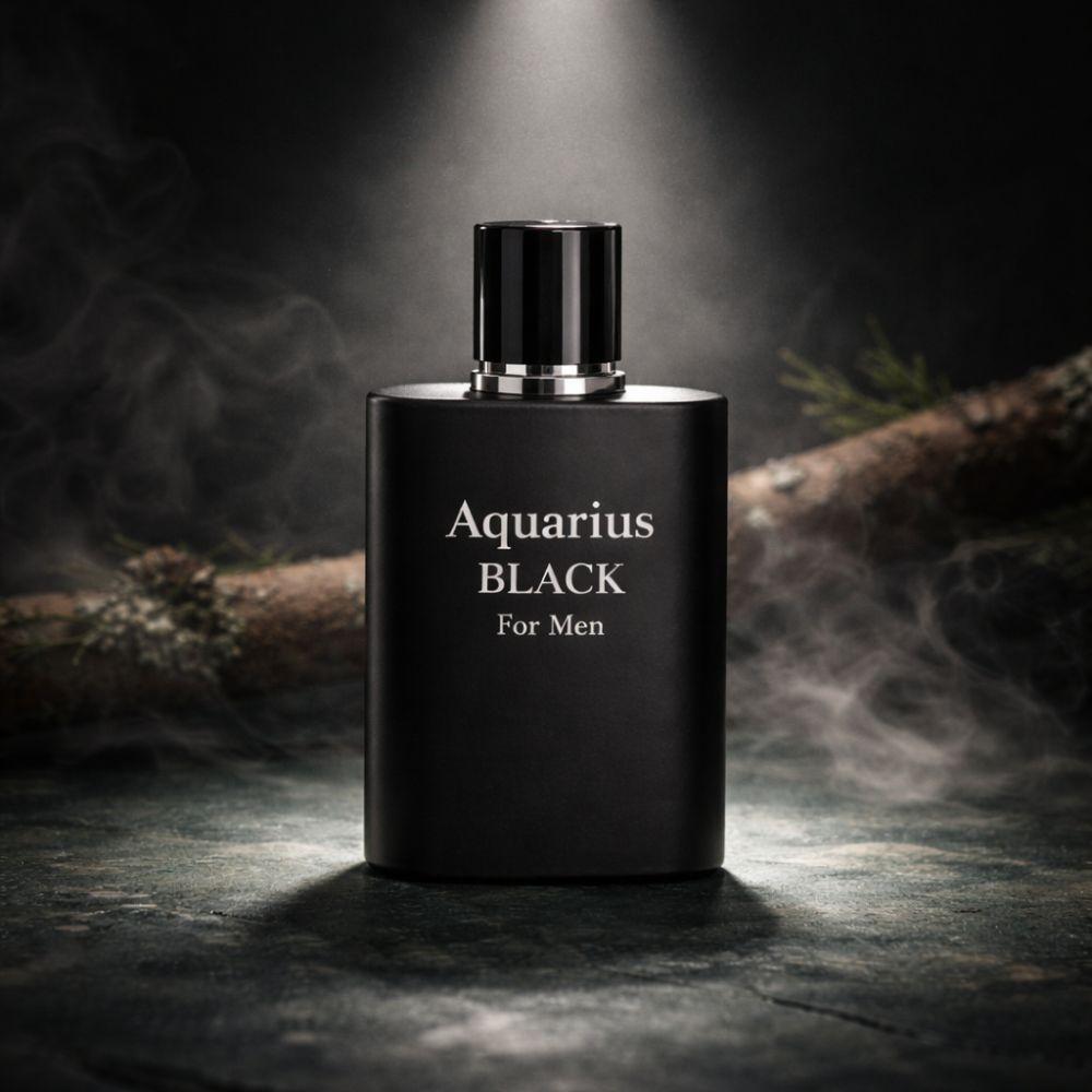 aquarius black eau de parfum uomo 100 ml fragranza intensa ed elegante - foto 4 aquarius black eau de parfum uomo 100 ml fragranza intensa ed elegante - foto 4