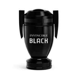 Profumo uomo invincible black 100ml eau de toilette