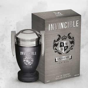 Parfüm invincible extreme 100 ml für herren, schwarz