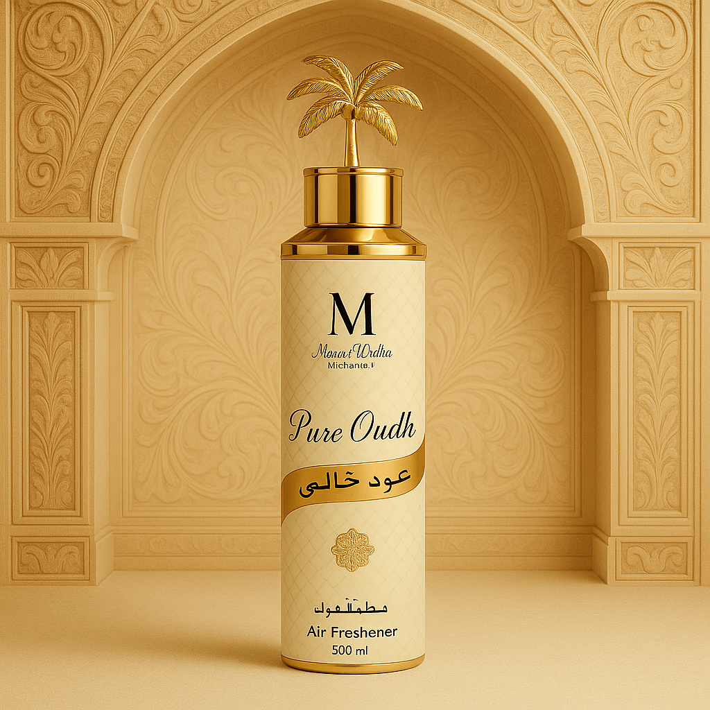  deodorante ambiente arabo pure oudh 300ml - foto 1