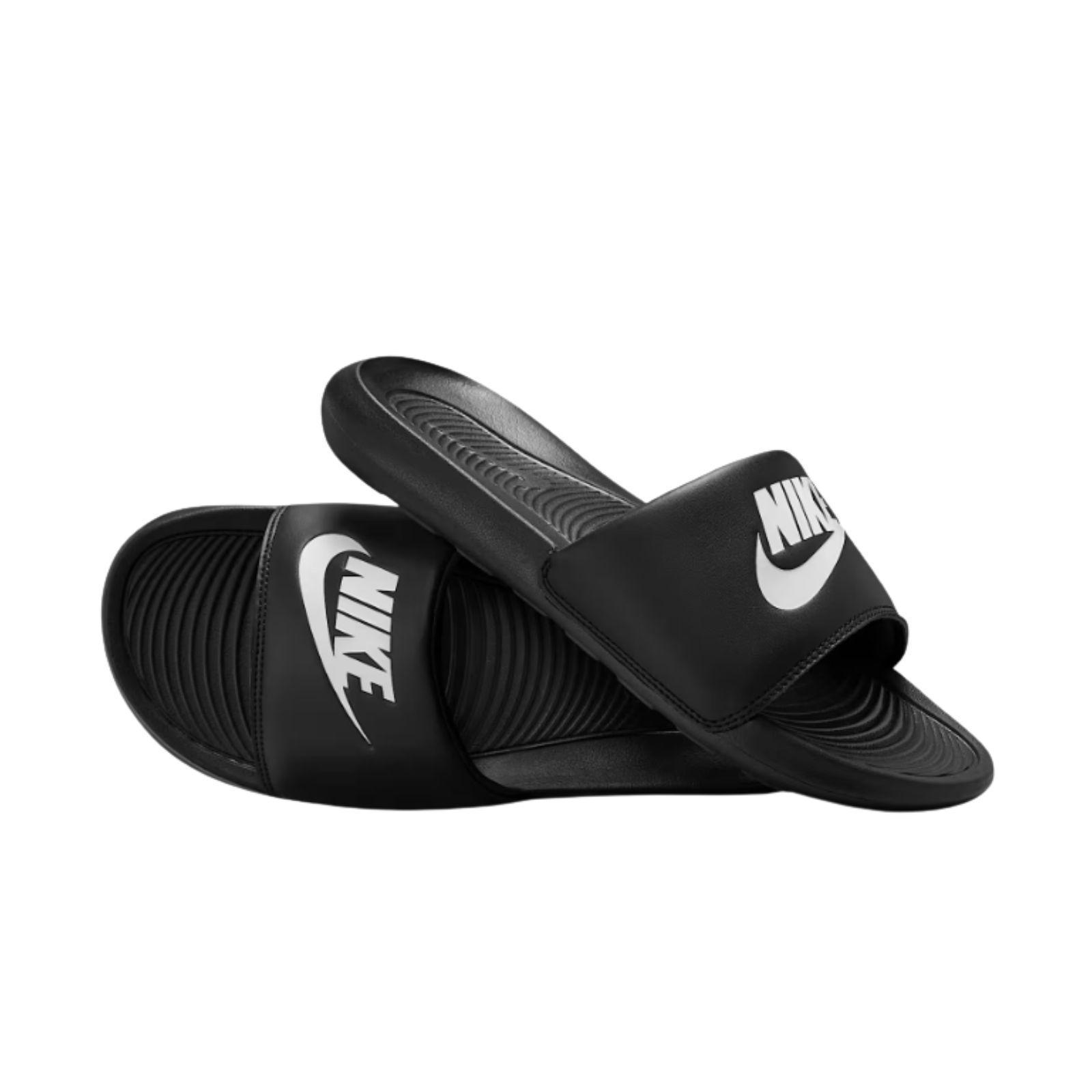 nike ciabatta nera nike victori one slide - foto 1