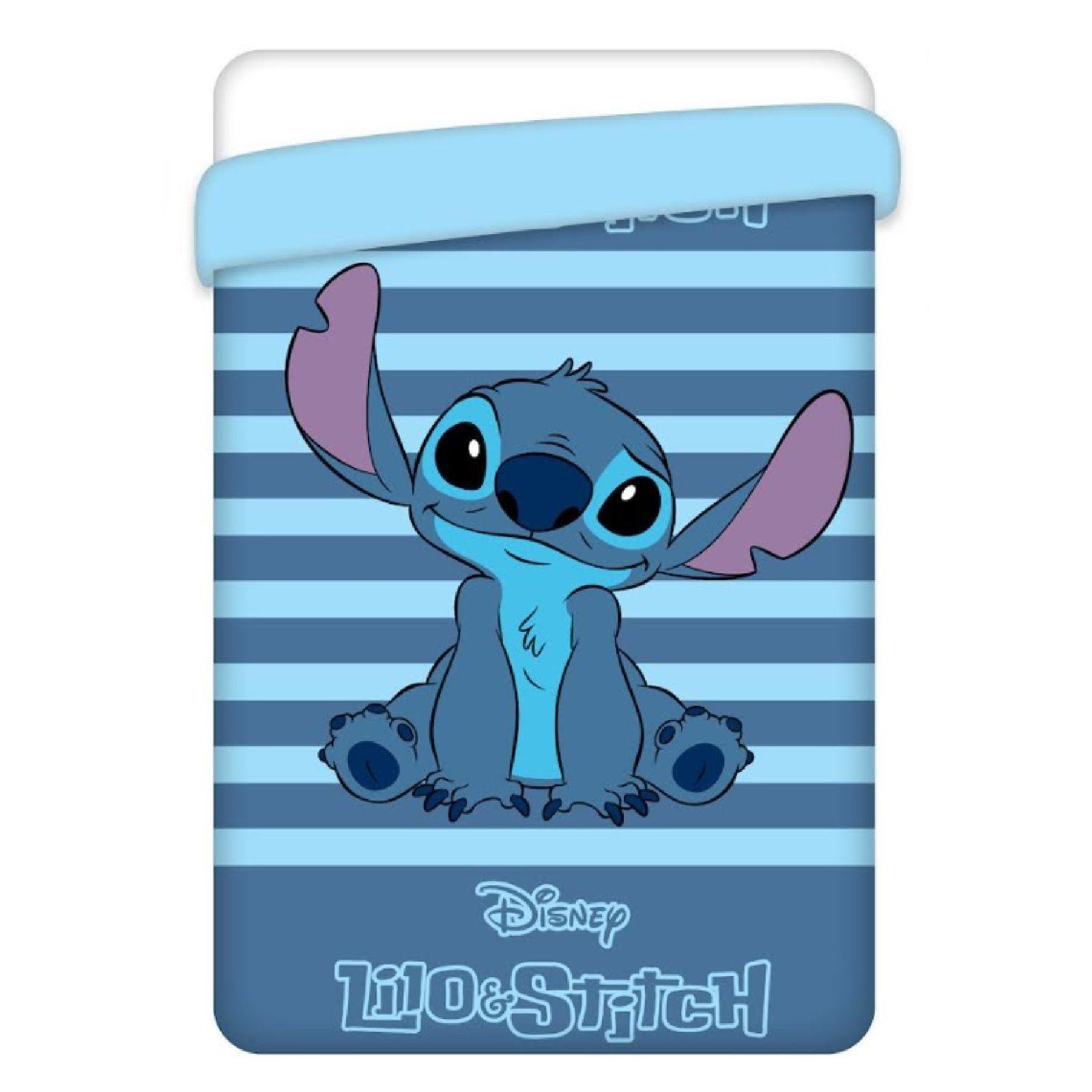 disney trapunta letto singolo disney stitch blu 170 x 260 cm - foto 2 disney trapunta letto singolo disney stitch blu 170 x 260 cm - foto 2