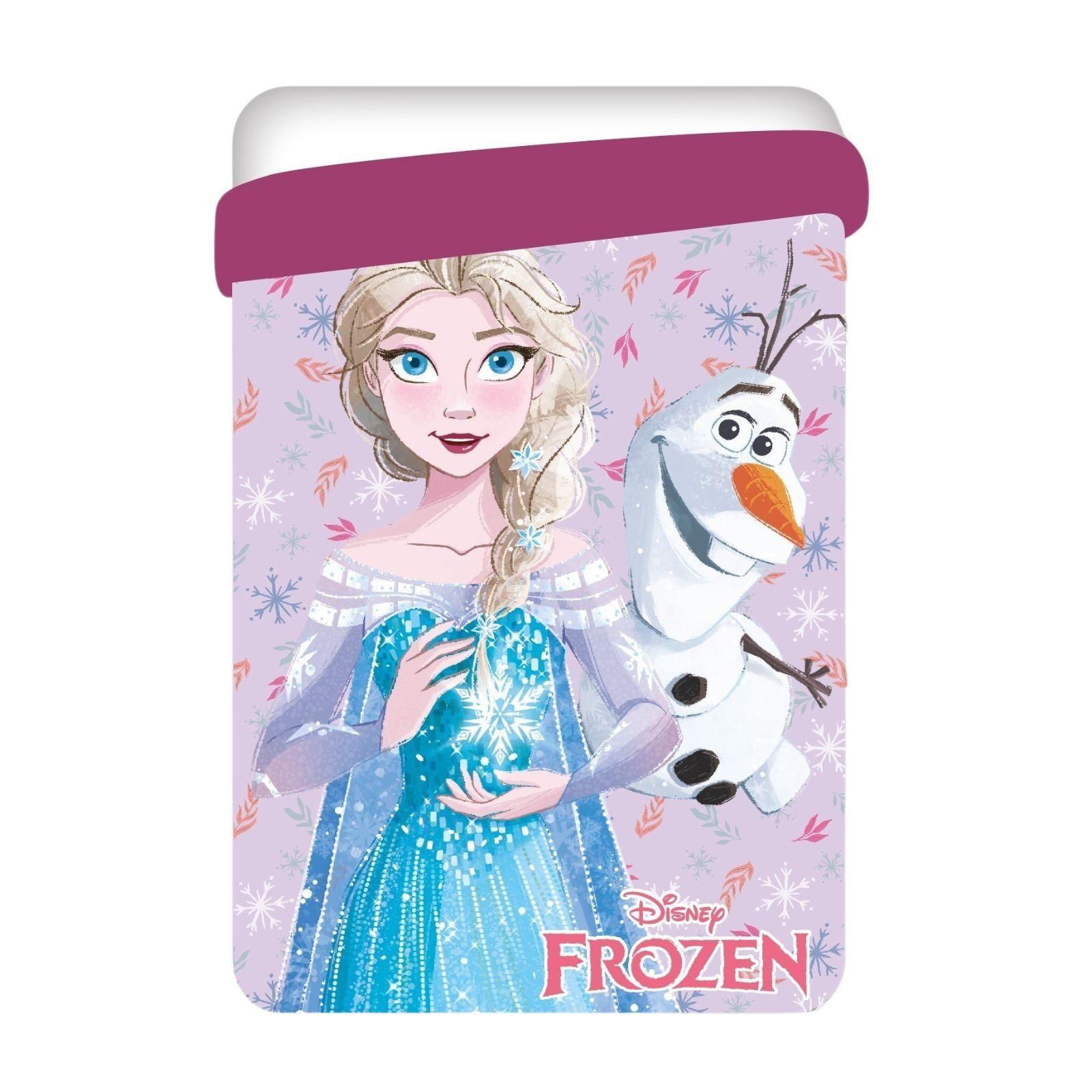 disney trapunta letto singolo disney frozen rosa 170 x 260 cm - foto 2 disney trapunta letto singolo disney frozen rosa 170 x 260 cm - foto 2