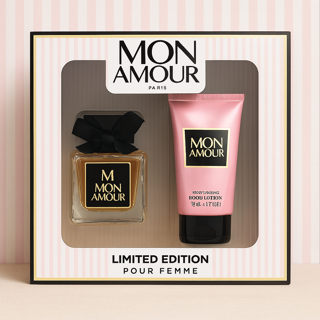 montage set profumo 50 ml & crema corpo 50 ml da donna - foto 1 montage set profumo 50 ml & crema corpo 50 ml da donna - foto 1