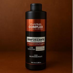 Shampoo rinforzante rosmarino e keratina 1000 ml