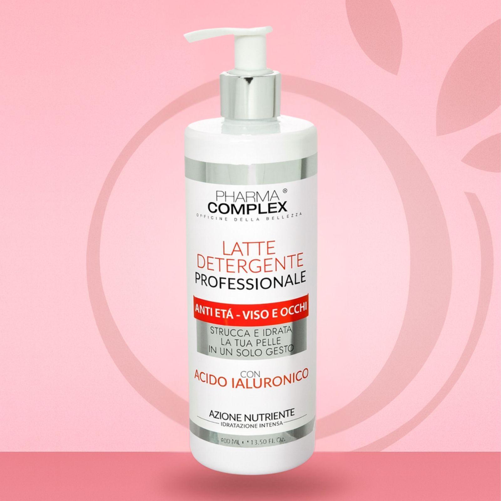pharma complex latte detergente professionale 400 ml - foto 1 pharma complex latte detergente professionale 400 ml - foto 1