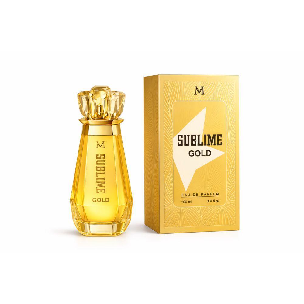  profumo da donna limited edition sublime gold eau de parfum 100ml - foto 2