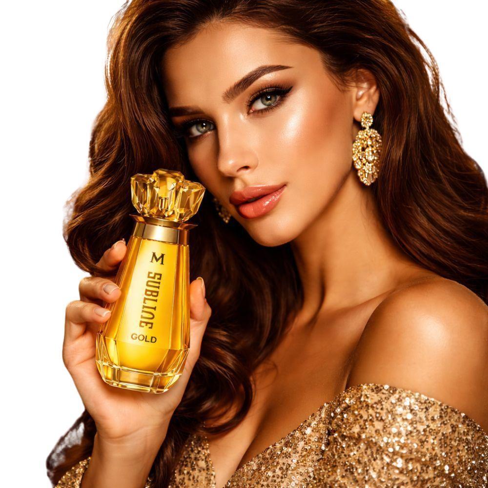  profumo da donna limited edition sublime gold eau de parfum 100ml - foto 5