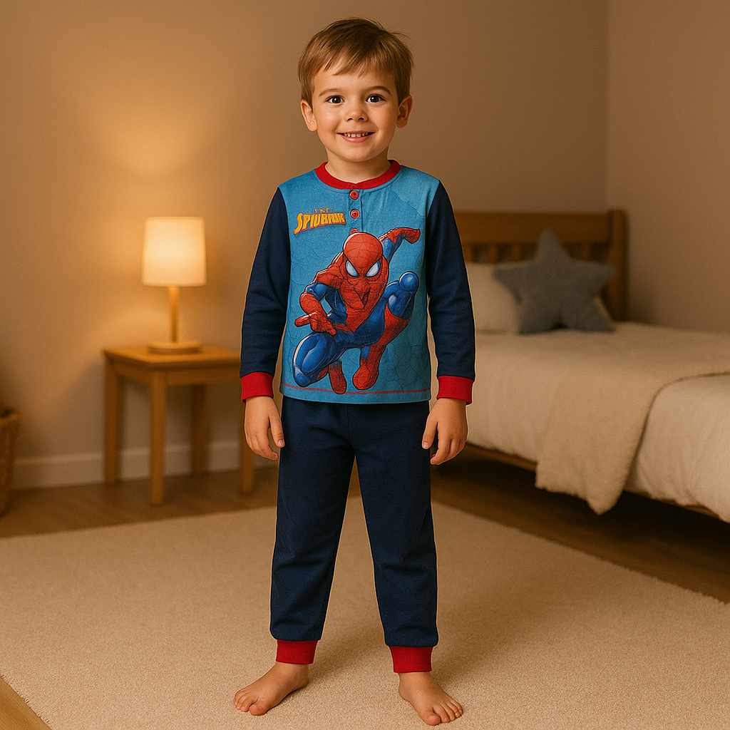 disney disney pigiama bimbo spiderman - foto 1 disney disney pigiama bimbo spiderman - foto 1