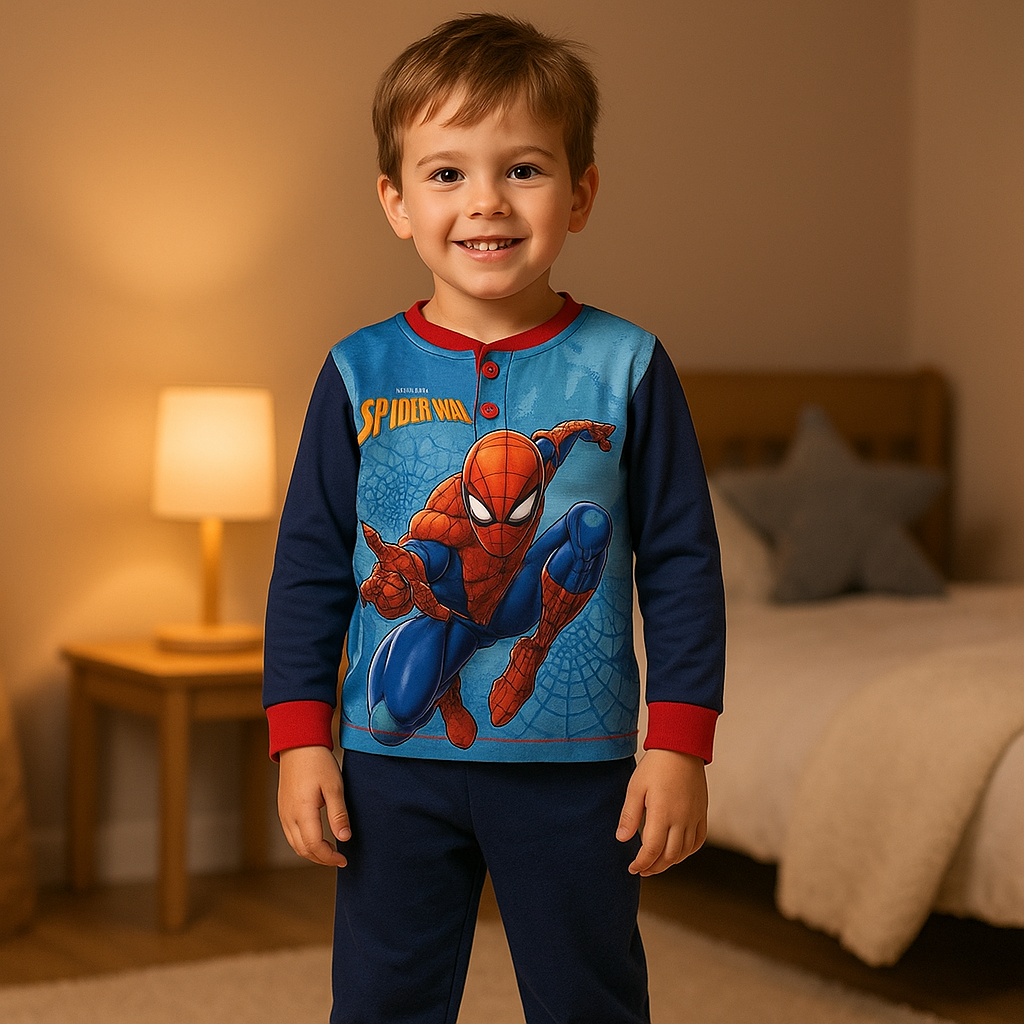 disney disney pigiama bimbo spiderman - foto 2 disney disney pigiama bimbo spiderman - foto 2