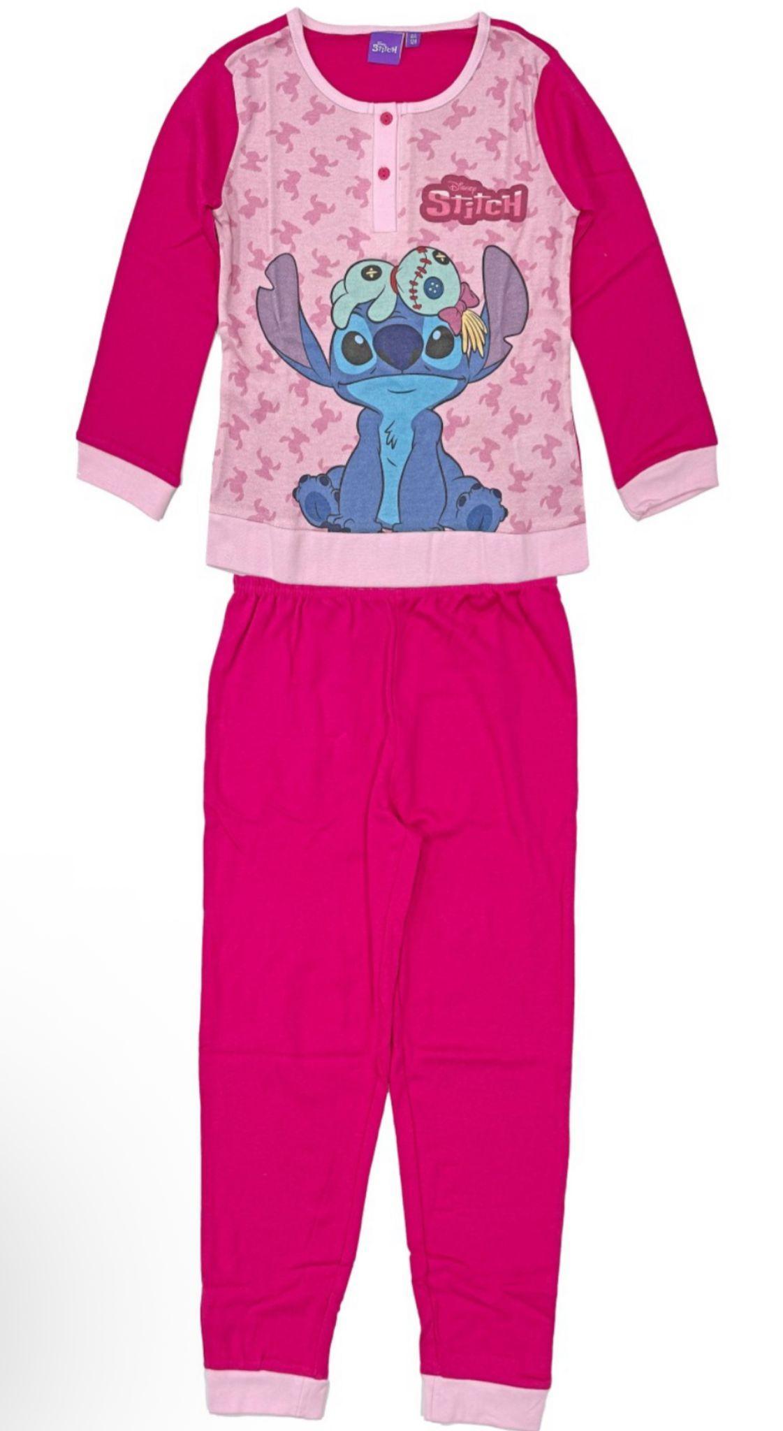 disney pigiama bimba stitch base rosa - foto 1 disney pigiama bimba stitch base rosa - foto 1