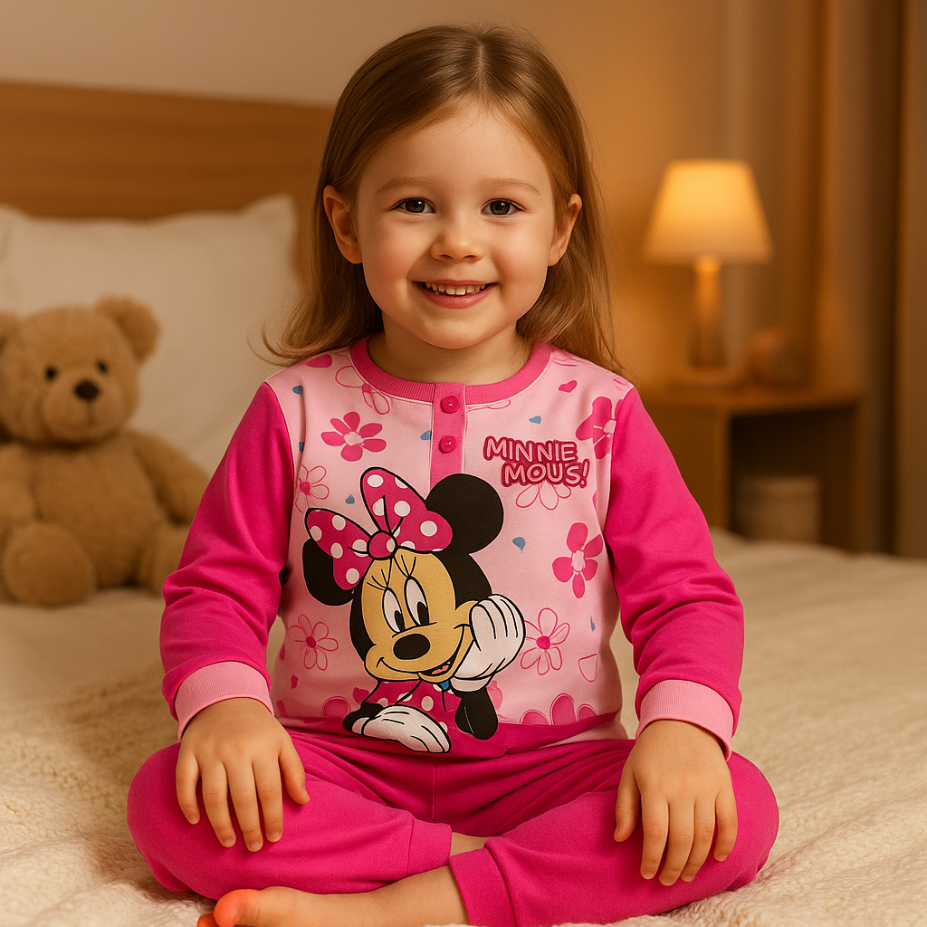 disney pigiama bimba minnie - foto 1