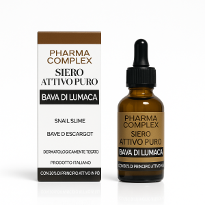 Siero attivo puro bava di lumaca 30 ml