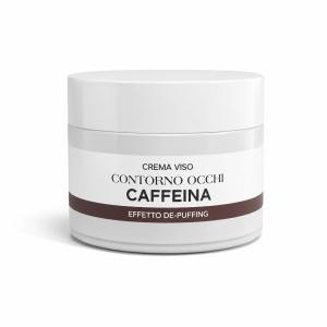 Crema viso contorno occhi alla caffeina effetto de puffing
