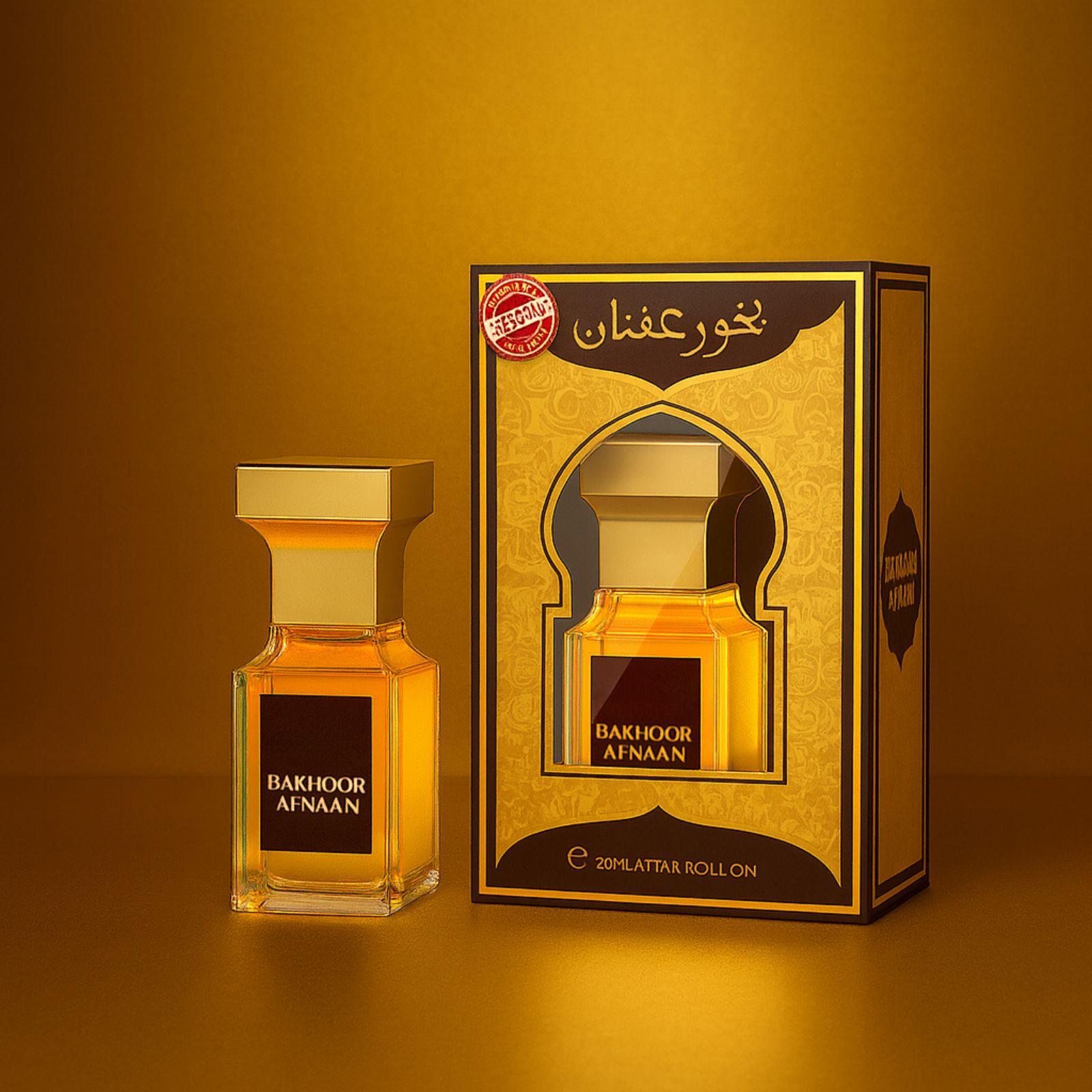  olio essenziale arabo roll-on bakhoor afnaan - foto 1
