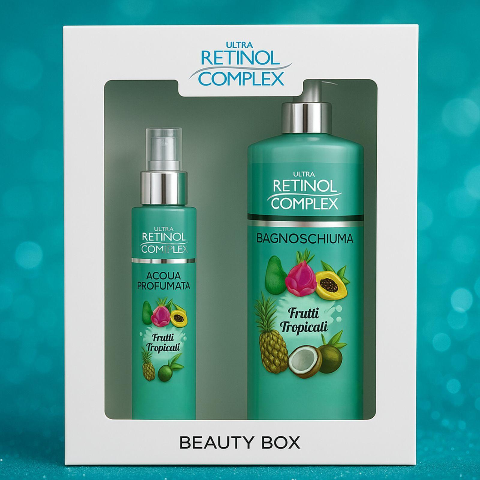 retinol complex set retinol complex frutti tropicali - foto 1