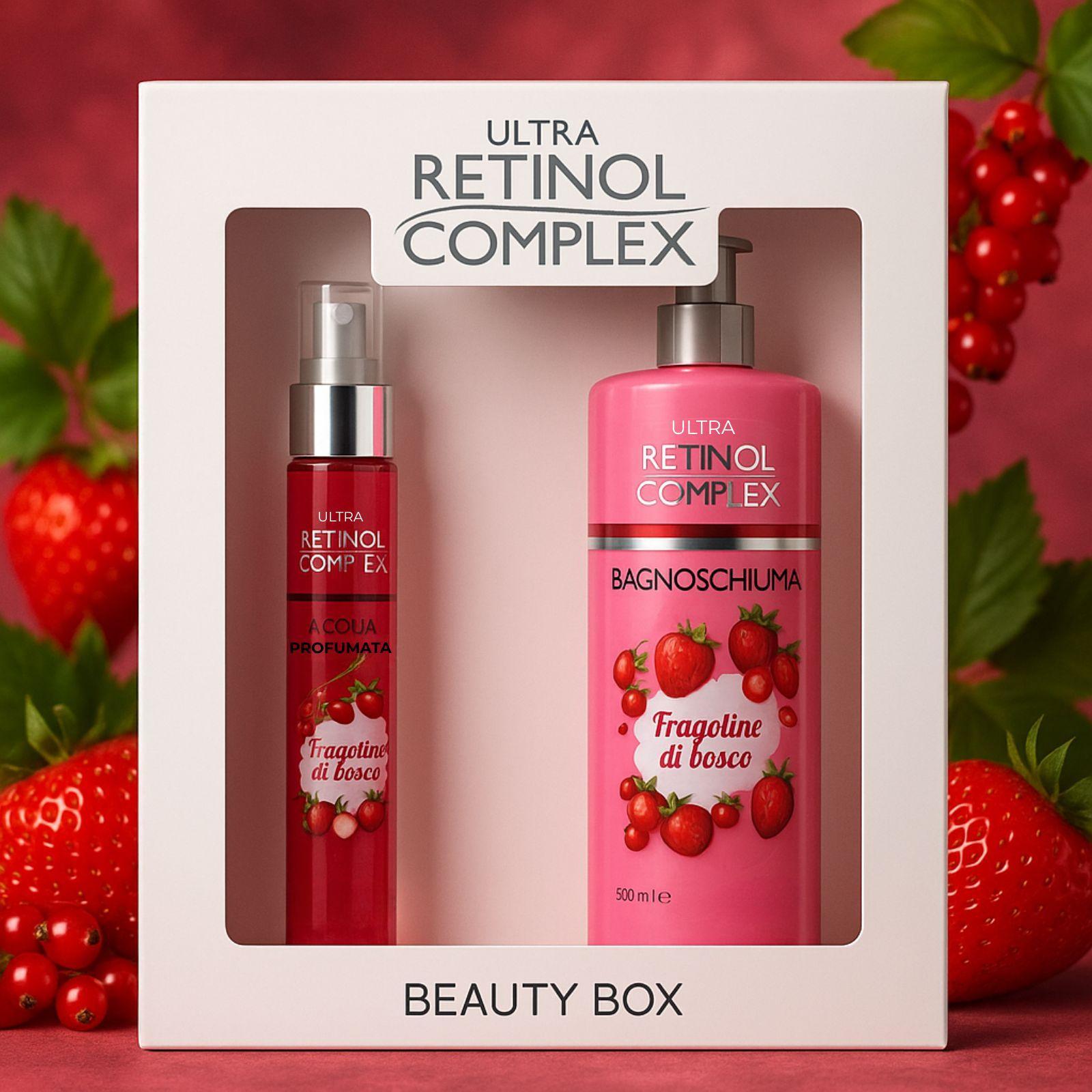 retinol complex set retinol complex fragoline di bosco - foto 1 retinol complex set retinol complex fragoline di bosco - foto 1