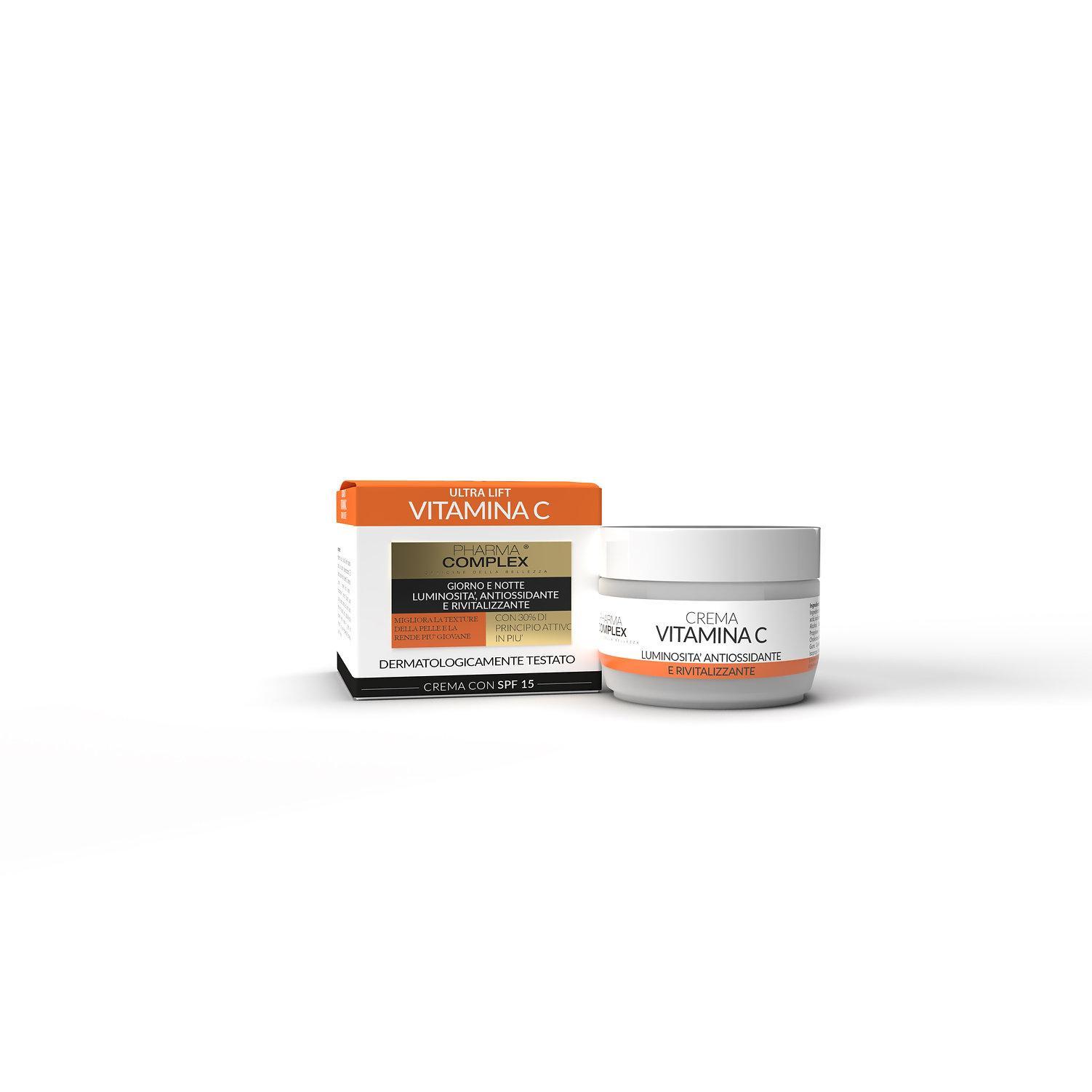 pharma complex pharma complex crema viso vitamina c giorno e notte , 50ml. - foto 2 pharma complex pharma complex crema viso vitamina c giorno e notte , 50ml. - foto 2
