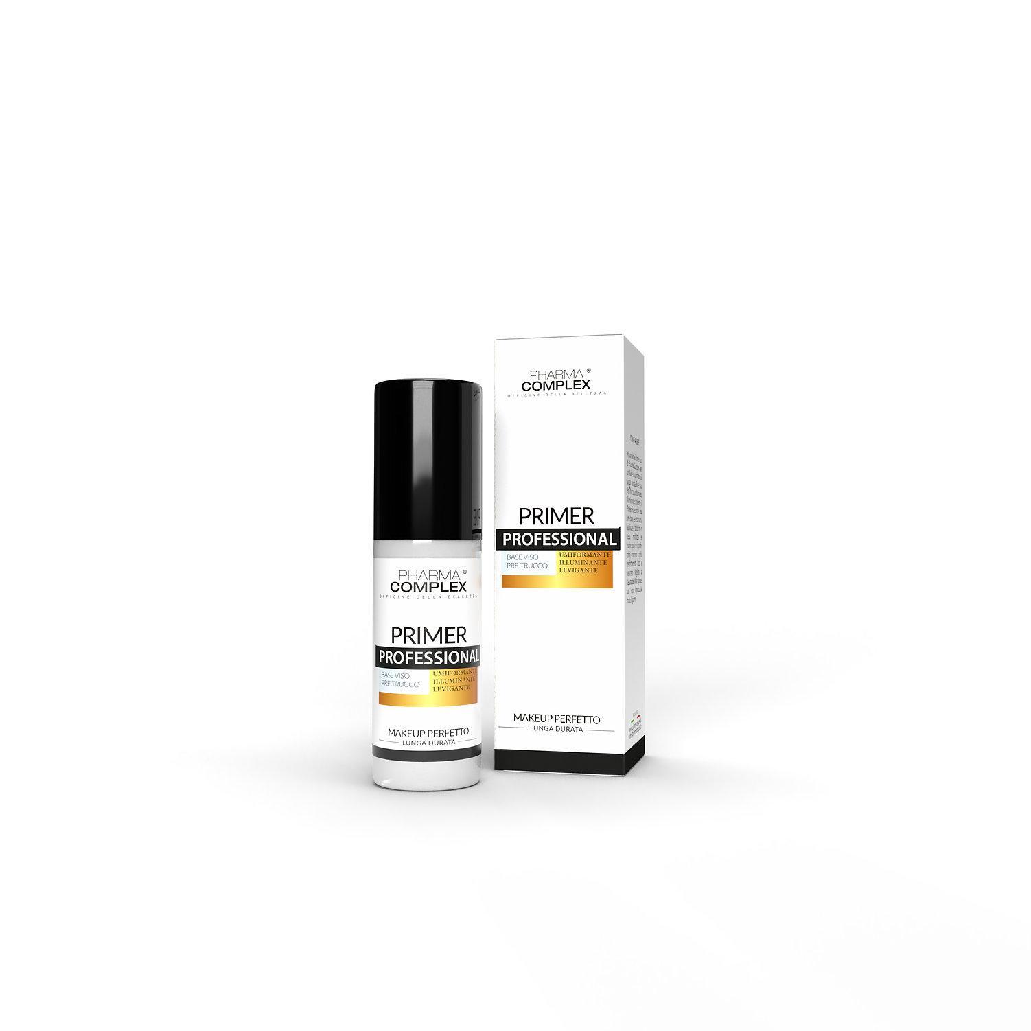 pharma complex pharma complex primer professionale trucco , base viso pre-trucco , 30ml. - foto 1 pharma complex pharma complex primer professionale trucco , base viso pre-trucco , 30ml. - foto 1