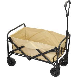 Zusammenklappbarer transportwagen mit korb, 620 x 390 x 240 mm, tragkraft 120 kg