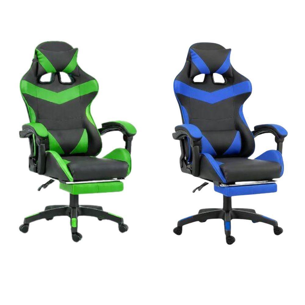 sedia da gaming / ufficio ergonomica con ruote - foto 5 Sedia ergonomica da gaming e ufficio con ruote, dettaglio della struttura