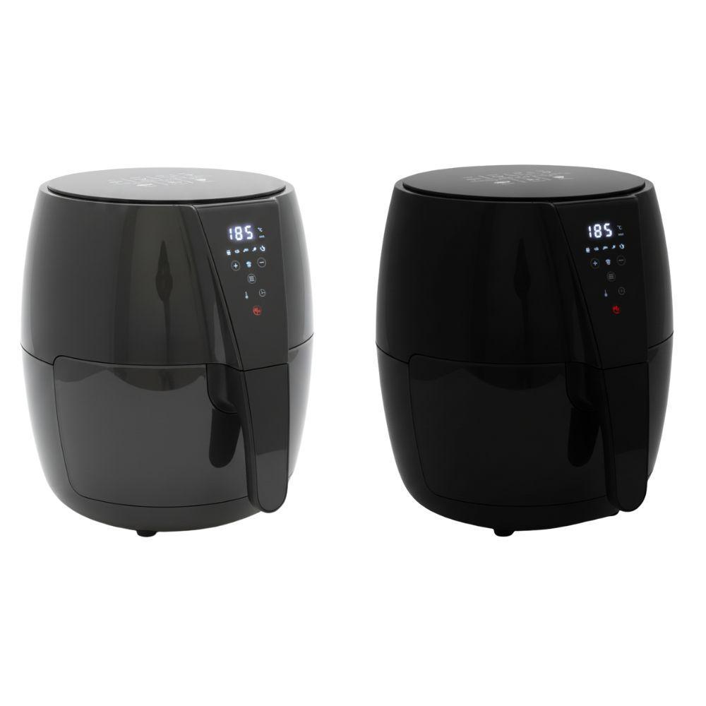  friggitrice ad aria 6l con display digitale 1500w - foto 1