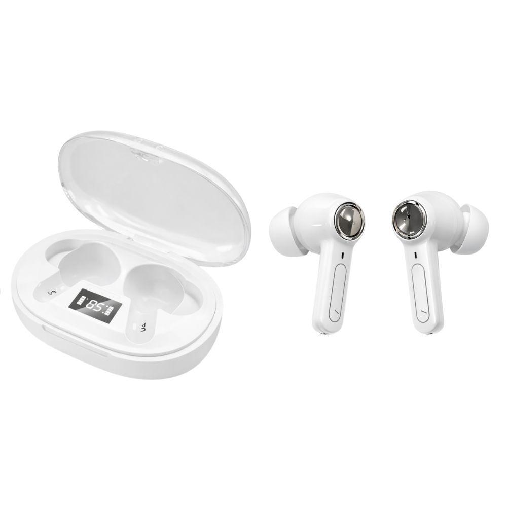 cuffie wireless bluetooth andowl con custodia di ricarica e display digitale - foto 1 cuffie wireless bluetooth andowl con custodia di ricarica e display digitale - foto 1