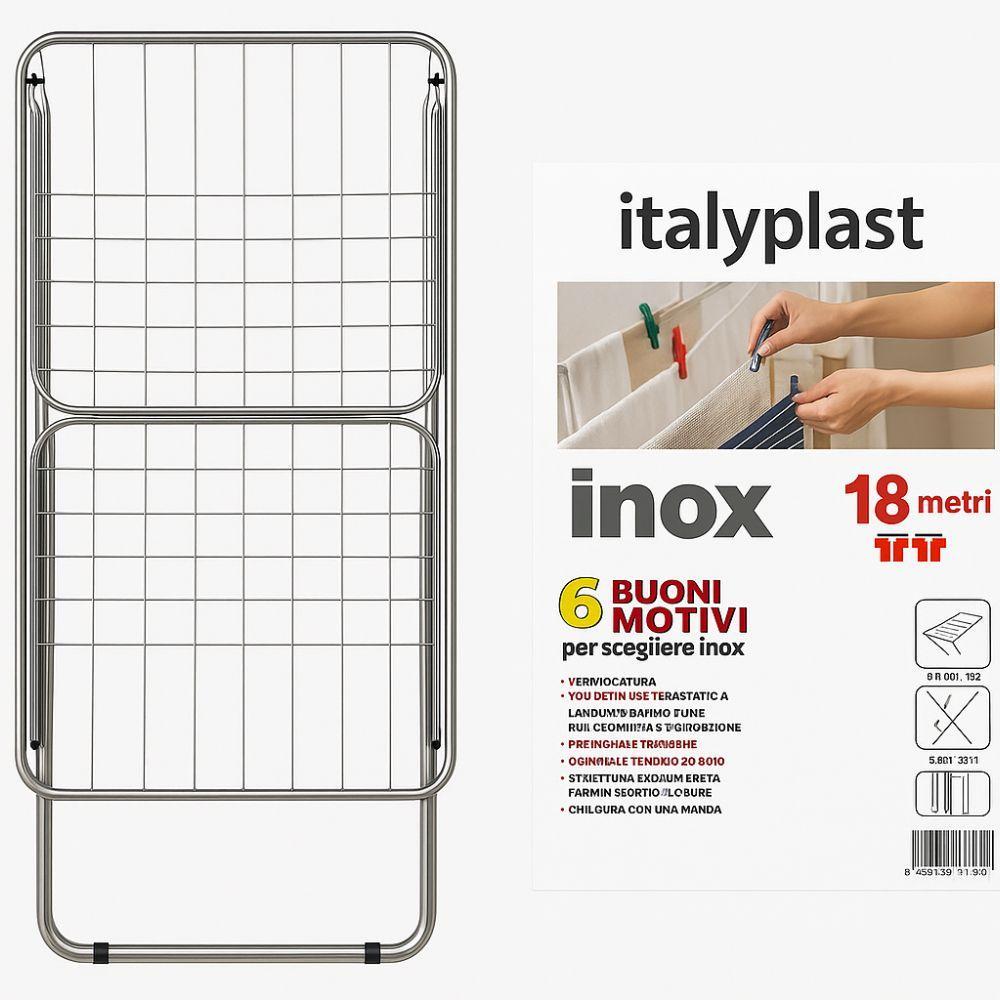 italyplast inox stendino in metallo - foto 3 italyplast inox stendino in metallo - foto 3