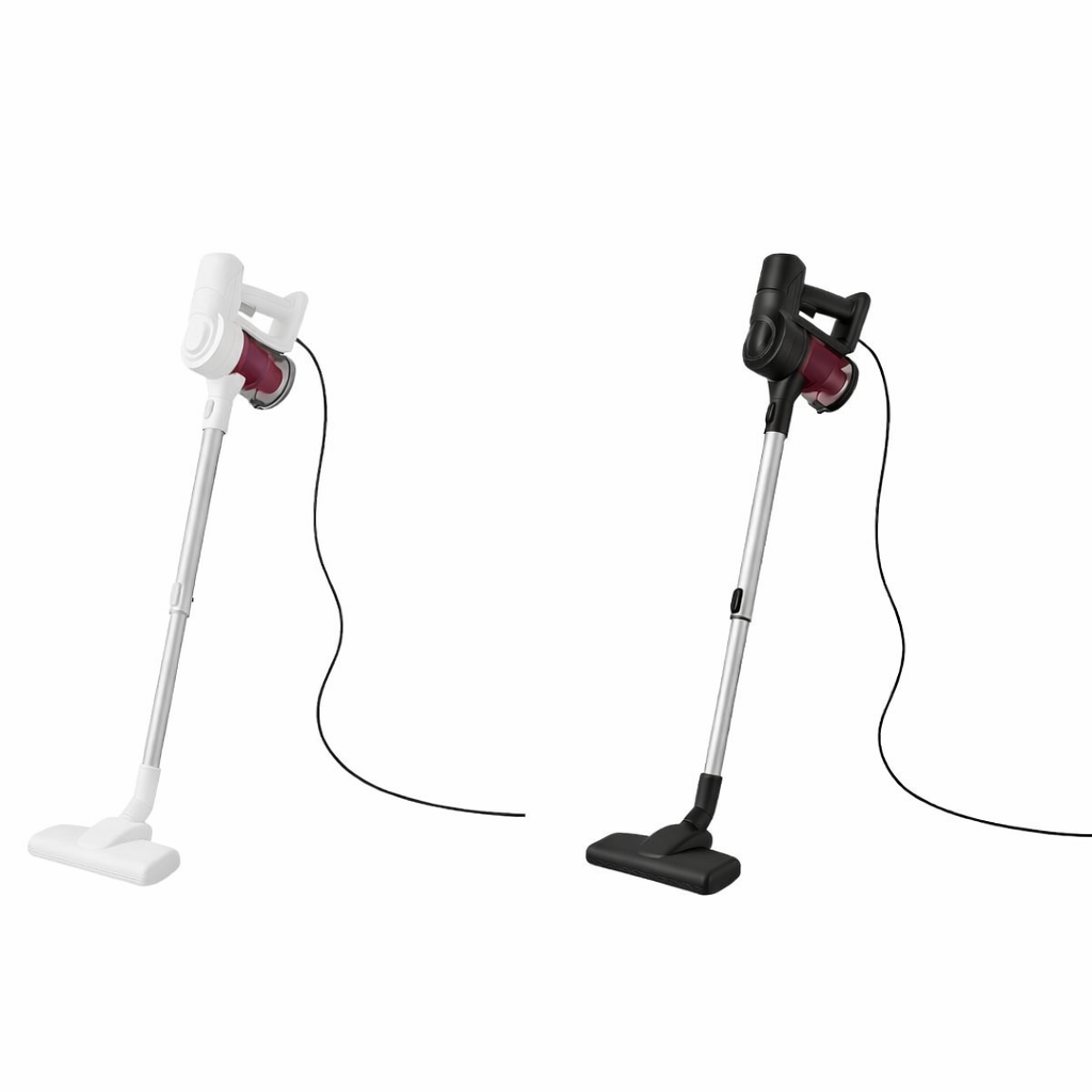  scopa elettrica aspirapolvere con filo 600w - foto 1