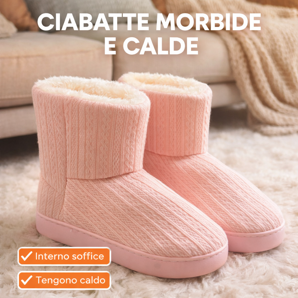  ciabatta a stivaletto rosa modello fatina - foto 1