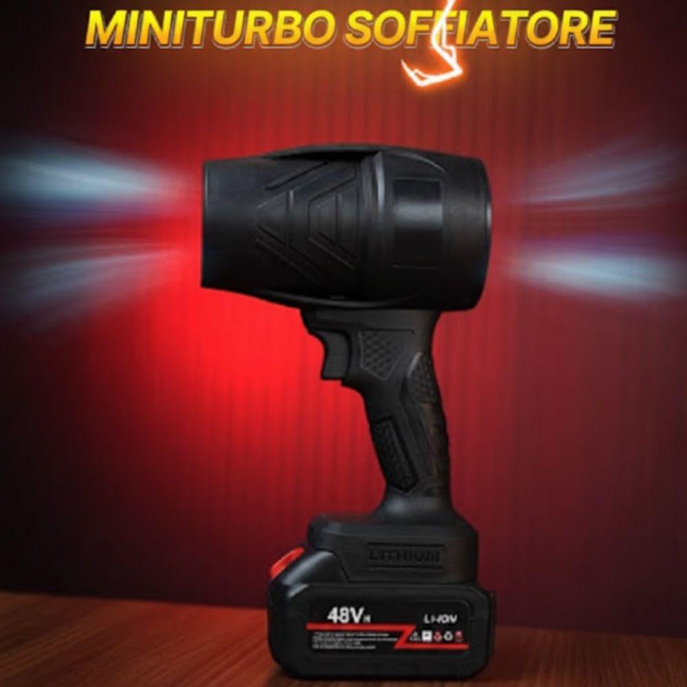  soffiatore a batteria per foglie e asciuga auto - foto 3