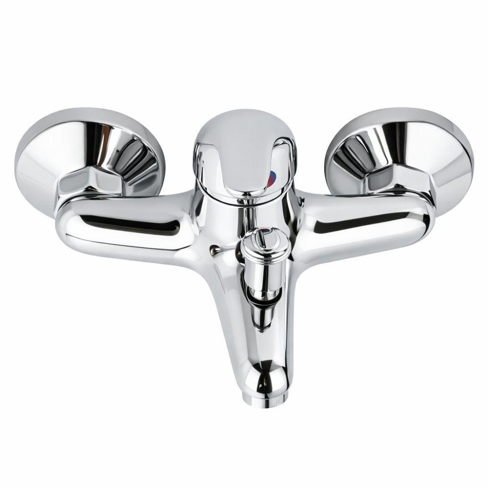 miscelatore rubinetto da bagno monocomando cromato - foto 2 miscelatore rubinetto da bagno monocomando cromato - foto 2