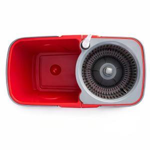 Mop split rotante a 360 gradi con doppia vasca separata, pulizia veloce e profonda